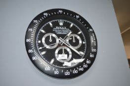 Rolex Daytona Quartz Wall Clock (AF)