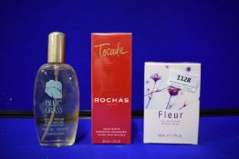 Selection of Three Ladies Fragrances