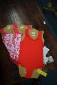 3 Assorted (Swimming Costumes) Aged 5
