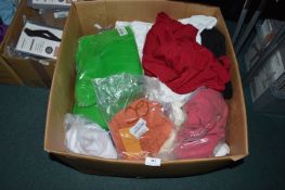 Box of New Packaged Women’s Clothing