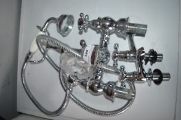 Chrome Bath & Shower Mixer Tap