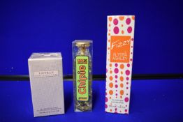 Selection of Three Ladies Fragrances