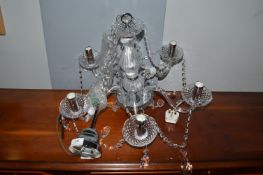 Glass & Acrylic Chandelier