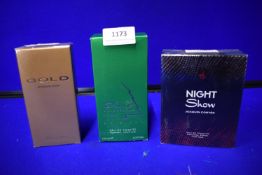 3x Assorted Men’s Fragrances
