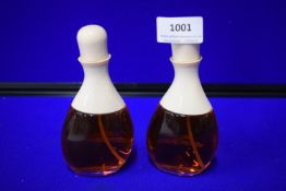Two Bottles of Ladies Halston Classic 100ml - Unused Testers