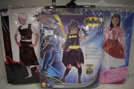 3x Assorted Girl’s Fancy Dress Costumes Size: 3-5 years