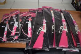 8x Rifle and 7x Bow & Arrow Girl’s Fancy Dress Props