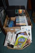 PlayStation Games, Wii, DVD Boxsets, etc.