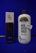 Alyssa Ashley Musk 100ml Cologne and 750ml Shower Gel