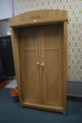 Pine Wardrobe - Needs fittings for Doors