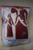 Smiffys Deluxe Ms Claus Costume Size: 16-18 RRP: £45