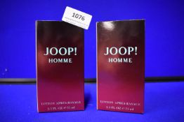 Two Bottles of Joop! 75ml Aftershave