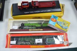 Hornby Railways OO Gauge Flying Scotsman, Ice Cream Van, etc.