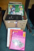 Haynes Motoring Manuals etc.