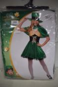 Wicked Lucky Leprechaun Costume Size: 10-12 RRP: £24