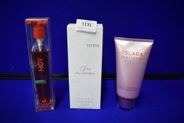 Selection of Three Ladies Fragrances