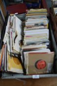 Crate of 7” 45rom Singles