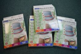 3x Lanafrom Mass & Slim Belts