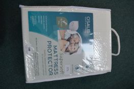 Osalis Supersoft Double Mattress Protector