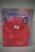 12x Party Time Pink Cat Wigs