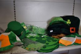 Quantity of St. Patrick’s Day Party Props, Hats, and Decorations