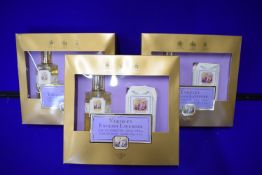 Three Yardley English Lavender EDT + Soap Gift Sets