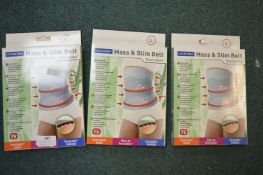 3x Lanaform Mass & Slim Belts
