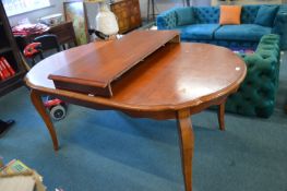 Oval Extending Dining Table