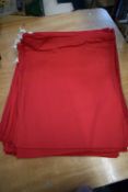 *24x Red Drawstring Sacks ~19”x15.5”