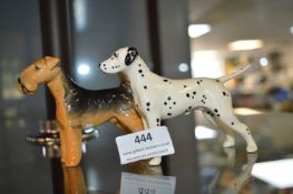 2x Beswick Dogs