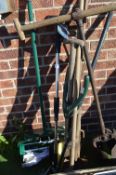 Assorted Garden Tools