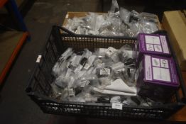 *2x Boxes of Cabinet Handles, Doorknobs, and Door Handles