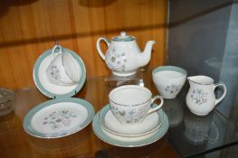 Midwinter Tea for Two Tea Set