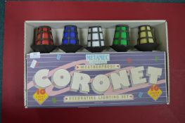 Metamec Vintage Weatherproof Decorative Lighting Set
