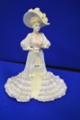 Large Coalport High Society Figure “Lady Elizabeth”