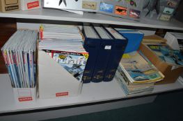 Air Pictorial and Aircraft Magazines (some with ring binders)