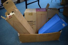 *Quantity of Wooden Wine Boxes and Giant Champagne Flutes