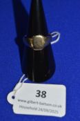 9ct Gold Signet Ring ~4.2g