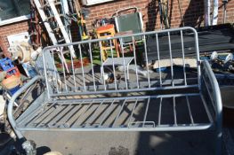 Metal Reclining Lounger Frame