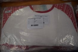 *6x Women’s Red & White Christmas Pyjama Sets Size: 14 RRP: £86.40