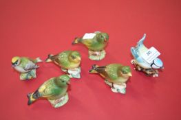 Beswick and Other Birds