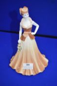Large Coalport Ladies of Fashion Figurine “Ivone”
