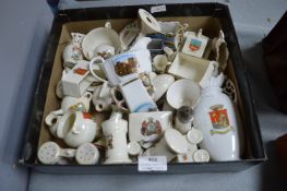 Collection of Crested Ware