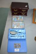 Decorative Boxes, Jewellery Box, and Childhood Memory Set