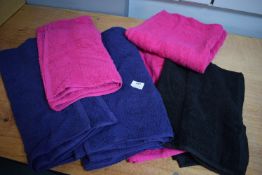 *Quantity of Assorted Towels