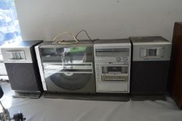 Sharp VZ3000 Both Sides Play Disc Compo System