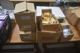 *Assorted Cabinet Fixings and Fixtures, Centre Supports, Caps, Part Drawers etc.