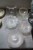 Glass Fruit Bowls and Dishes