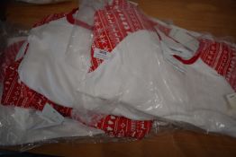 *Assorted Women’s Red & White Christmas Pyjama Sets