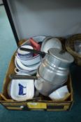 Vintage Enamel Cookware etc.